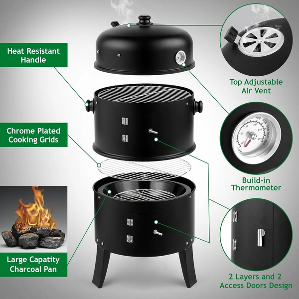Char Master Portable Grill