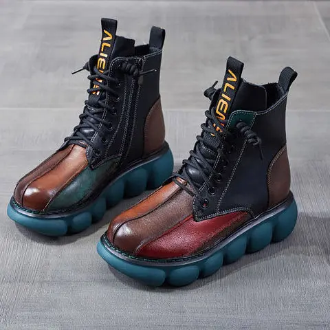 AeroNova Cloudsole Leather Boots