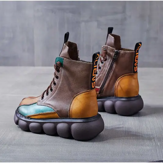 AeroNova Cloudsole Leather Boots