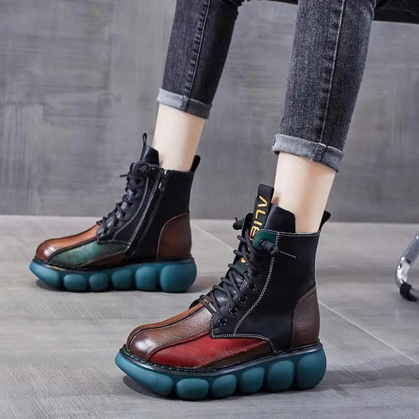 AeroNova Cloudsole Leather Boots