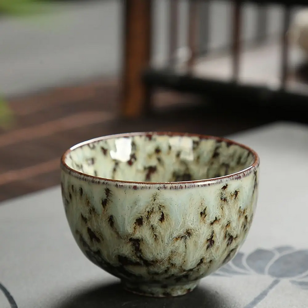 Kyoto Japanese Tea Cup Set of Eight