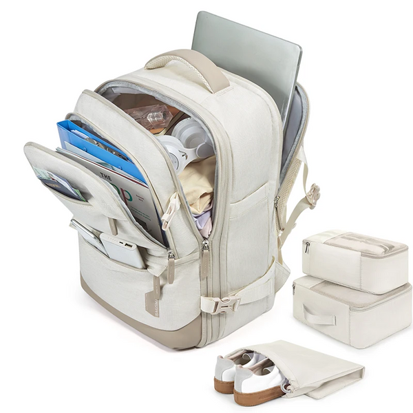 Aerova Travel Expandable Backpack