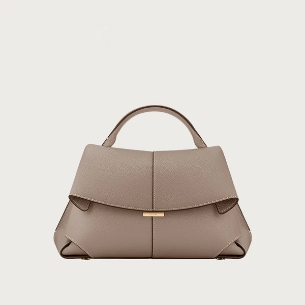 Castellane Genuine Leather Handbag