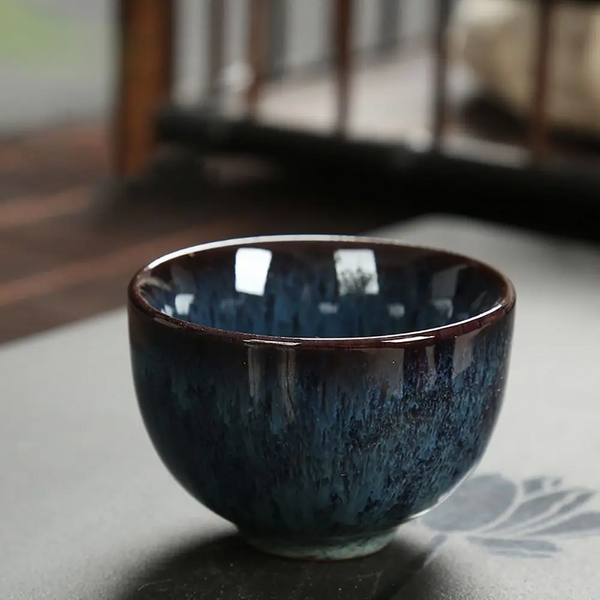 Kyoto Japanese Tea Cup Set of Eight