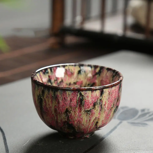 Kyoto Japanese Tea Cup Set of Eight