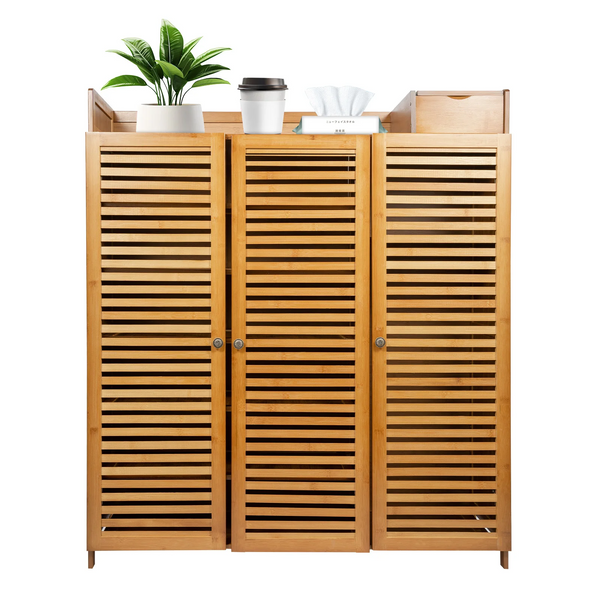 Woodvera Bamboo Shoe Rack