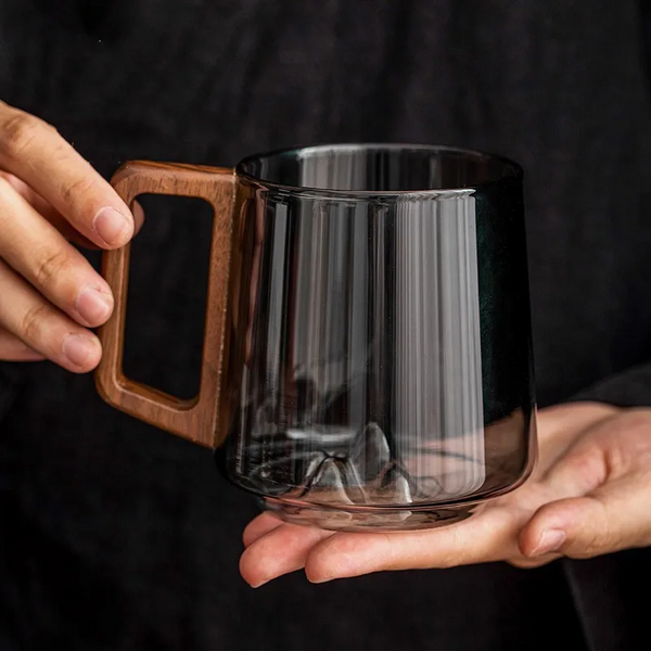 Haven Artisan Glass Tea Cup