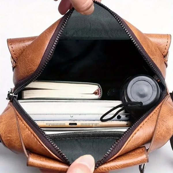 Durano Leather Crossbody Bag