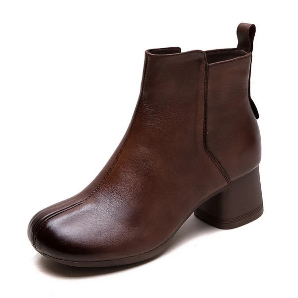 The Knockout Genuine Leather Boots