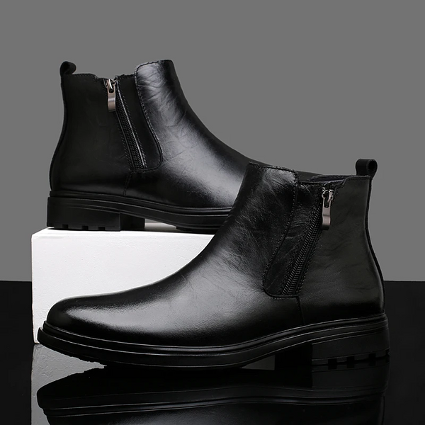 Forge & Hide Genuine Leather Boots