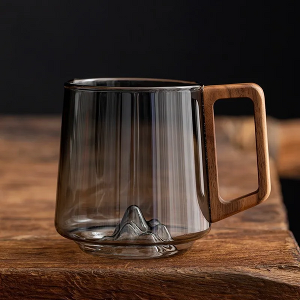Haven Artisan Glass Tea Cup