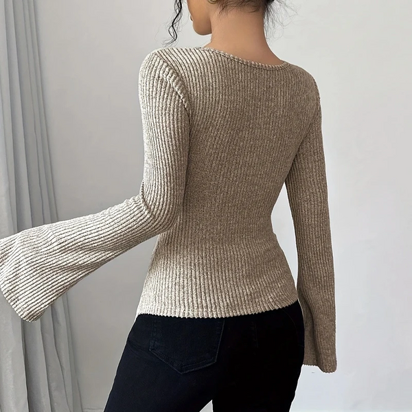 Aurélie Duvall Shaper Sweater