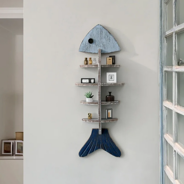 Harbor Fin Wall Shelf