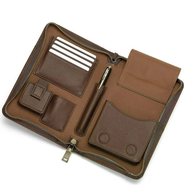 Harold Leather Cigar Case