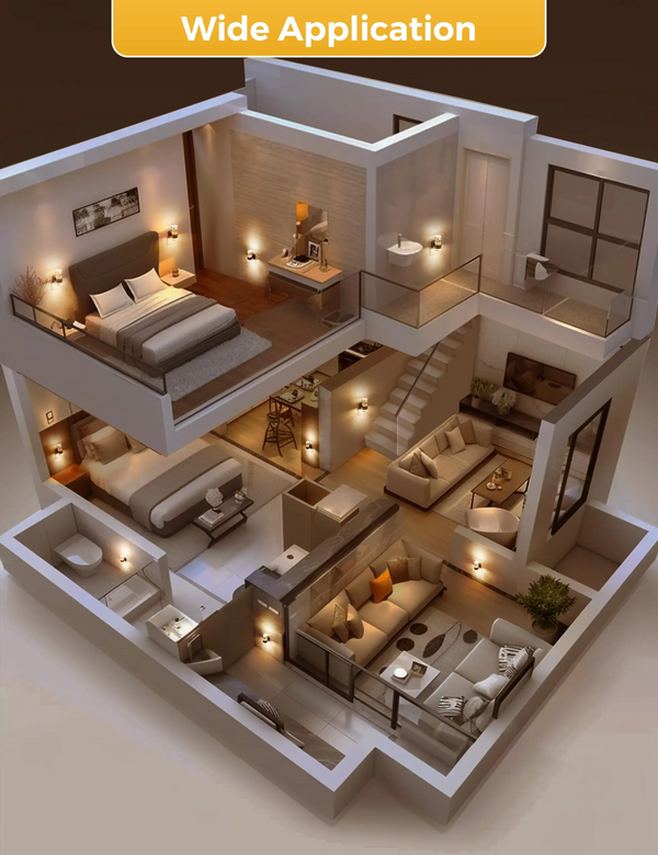 Solaire™ Crystal Sensor Night Light