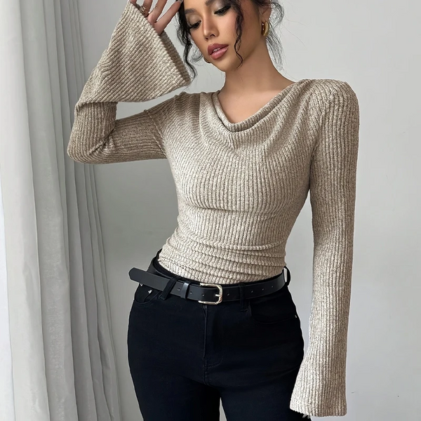 Aurélie Duvall Shaper Sweater