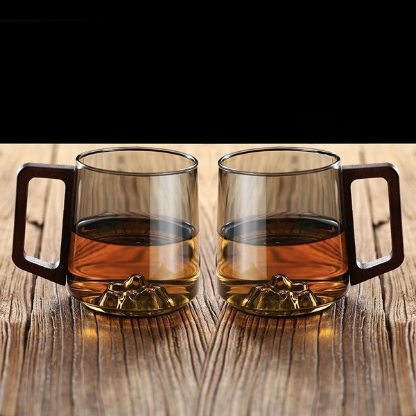 Haven Artisan Glass Tea Cup