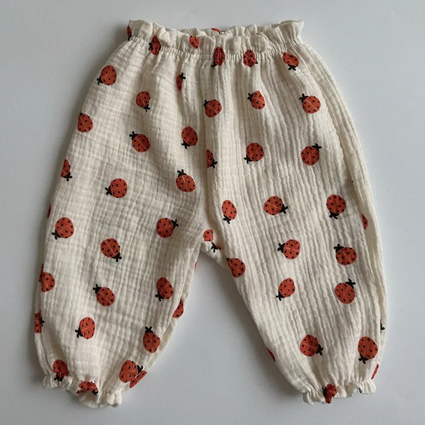 Aurora Oversized Linen Baby Pants