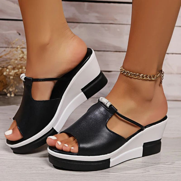 Solee Comfortable Orthopedic Platform Sandals