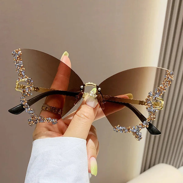 Butterfly Oversized Sunglasses