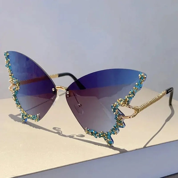 Butterfly Oversized Sunglasses