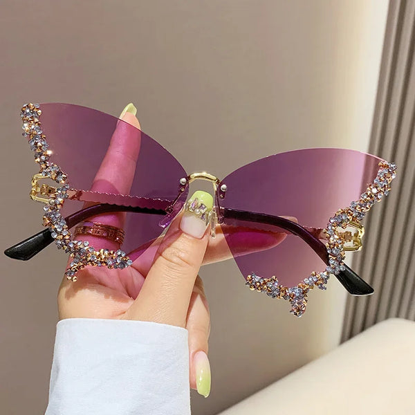 Butterfly Oversized Sunglasses