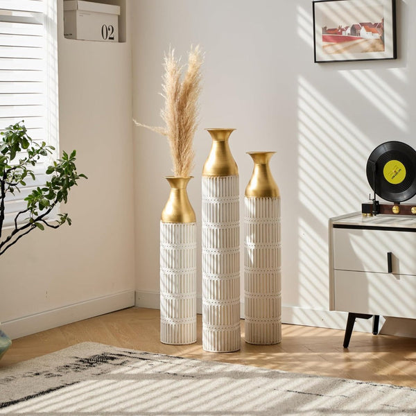 Maison Solenne Gold Vase