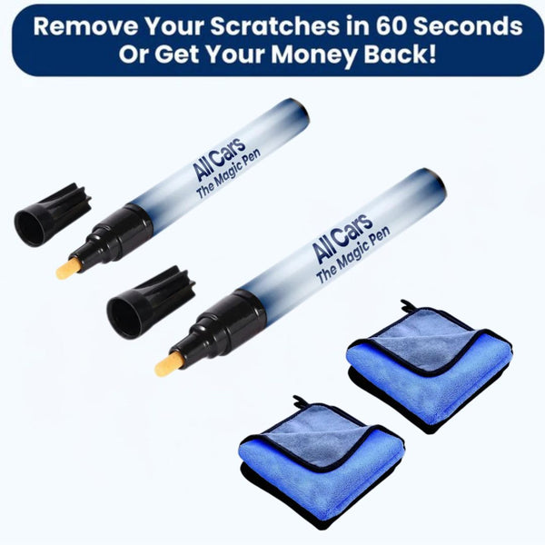 2x All Cars™ Magic Pen + 2x Magic Eraser Cloth