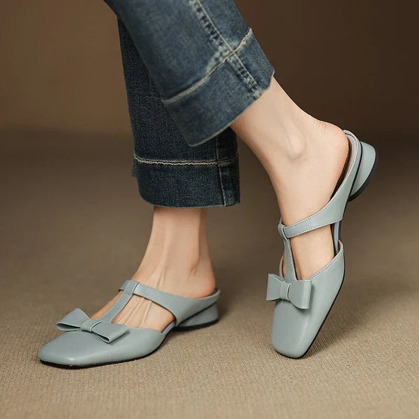 Sorelle Leather Sandals