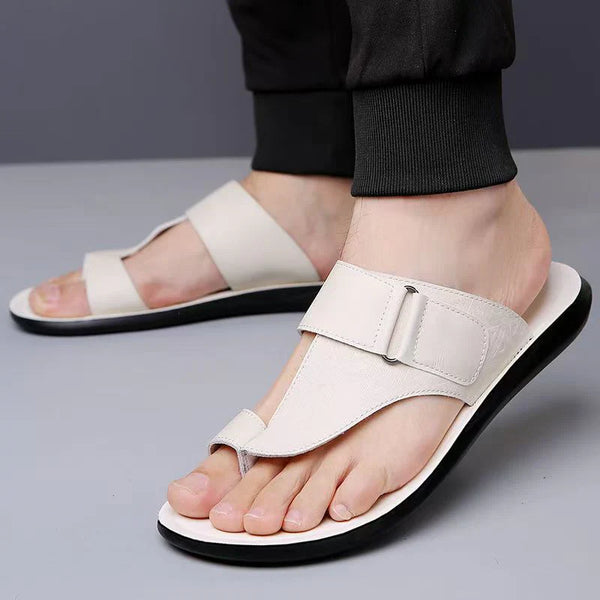 Lanzaro Leather Sandals