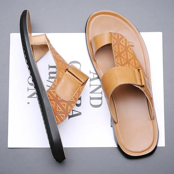 Lanzaro Leather Sandals