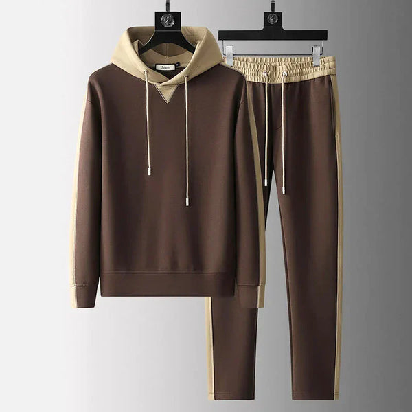 Patch District Two-Tone Tracksuit
