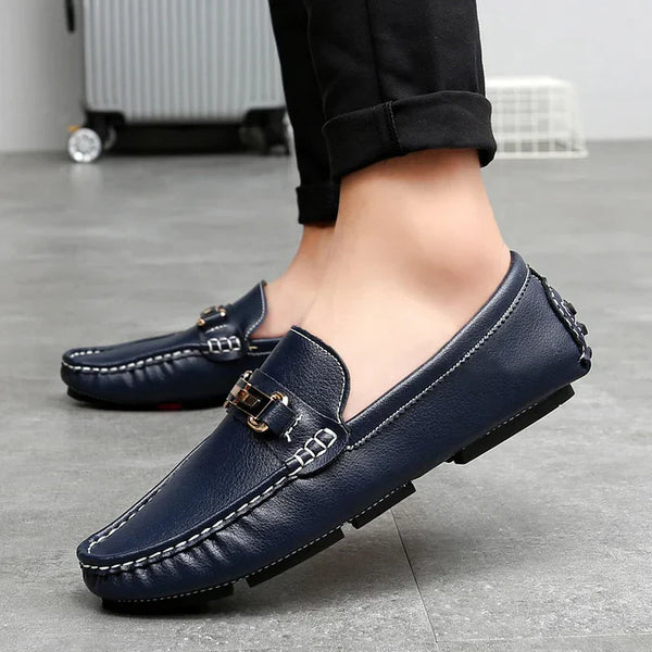 Silvano Genuine Leather Loafers