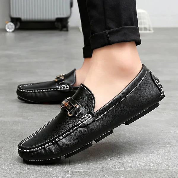 Silvano Genuine Leather Loafers