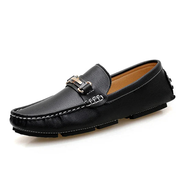 Silvano Genuine Leather Loafers