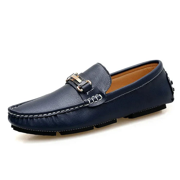 Silvano Genuine Leather Loafers