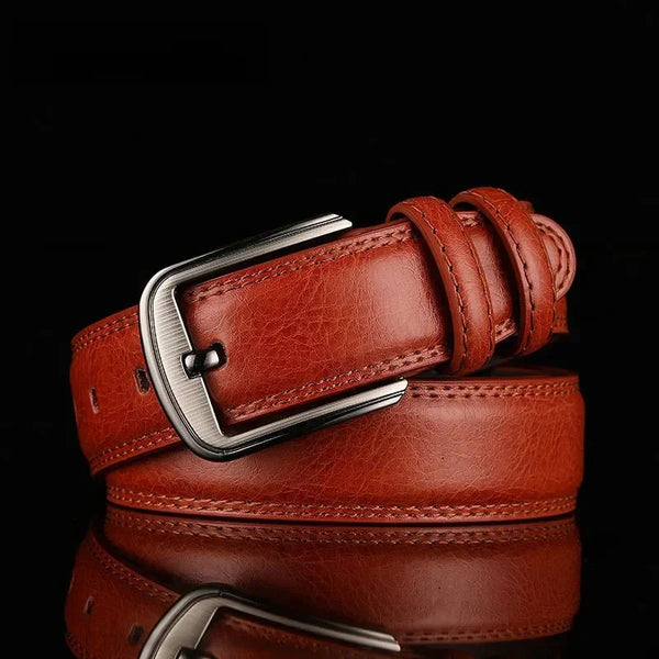 Harold Oak 100% Cowhide Belt