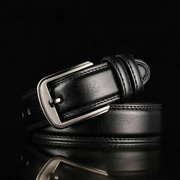 Harold Oak 100% Cowhide Belt