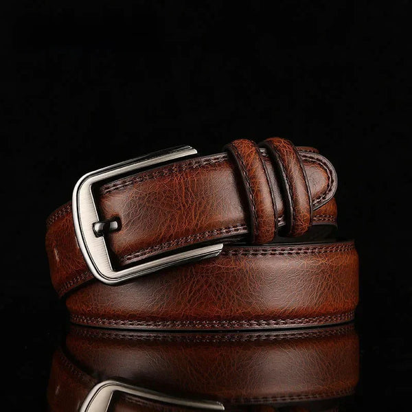 Harold Oak 100% Cowhide Belt
