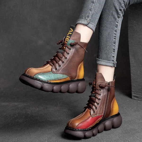 AeroNova Cloudsole Leather Boots