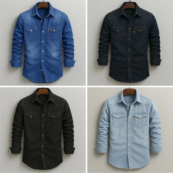 Haworth Denim Shirt