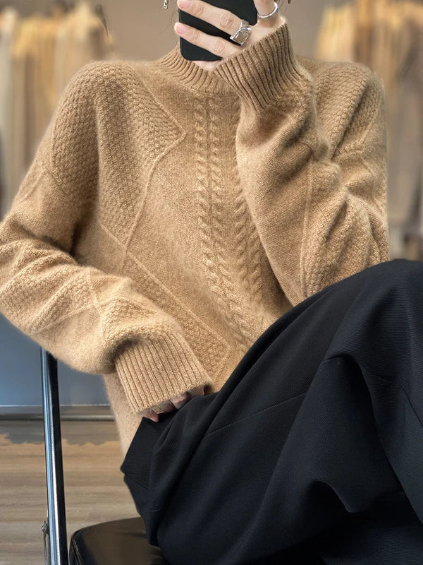 Elara Signature Cashmere Sweater