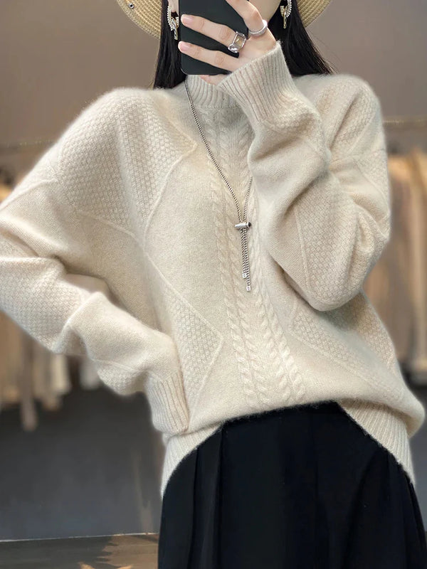 Elara Signature Cashmere Sweater
