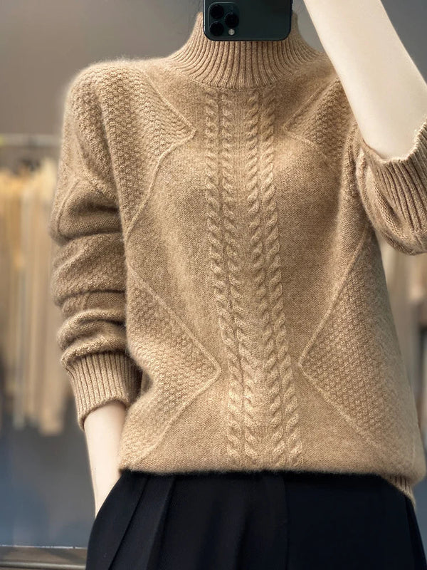 Elara Signature Cashmere Sweater
