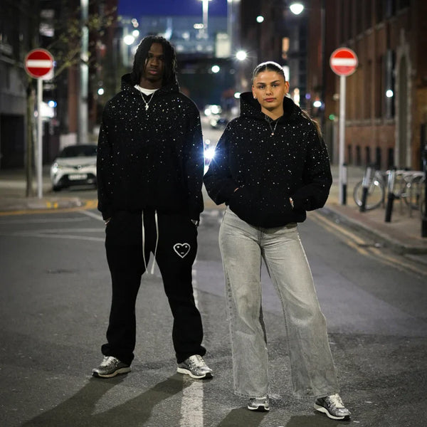 Nova Rhinestones Galaxy Hoodie