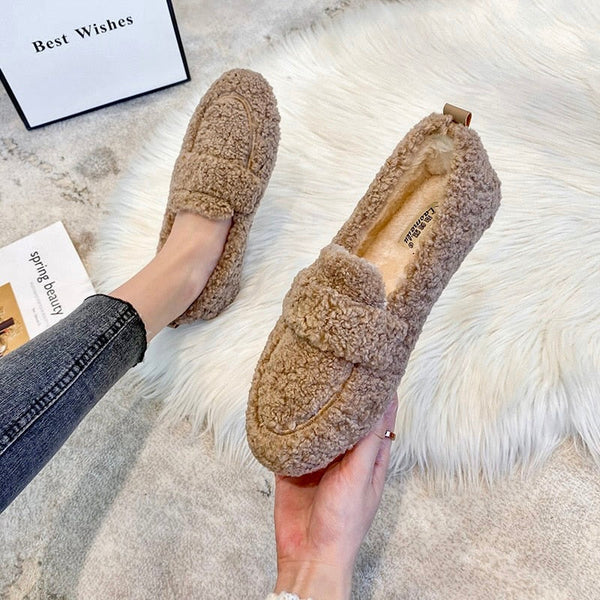 Elara Beaumont Cozy Luxe Loafers