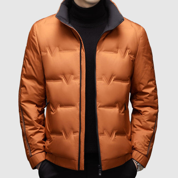 Duvall Duck Down Winter Zip-Up Jacket