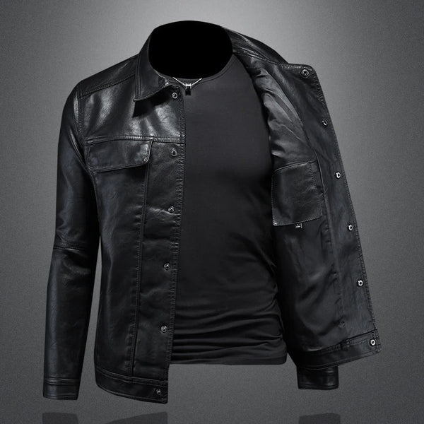 Harrison Forge Leather Jacket