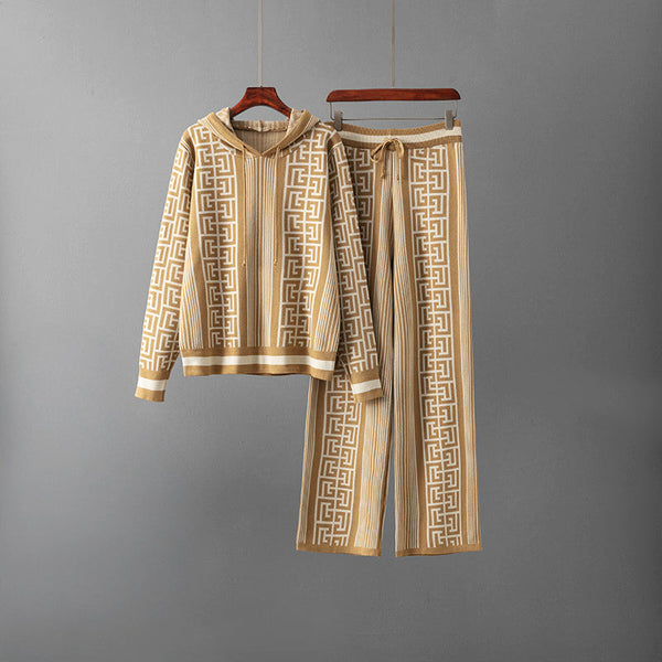 Valenté Luxe Knitted 2-Piece Set