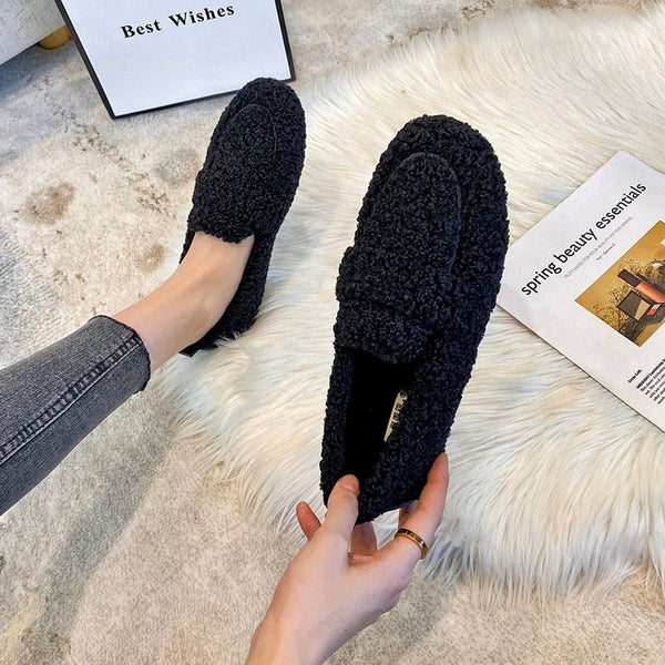 Elara Beaumont Cozy Luxe Loafers